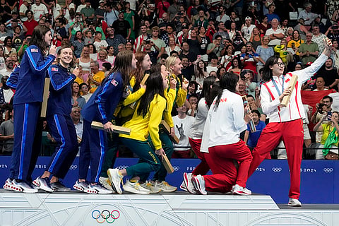 Women's 4x200-meter freestyle relay